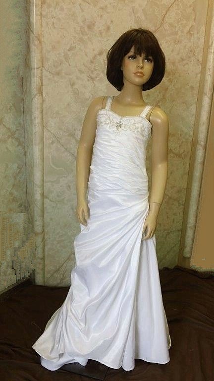 flower girls wedding dress
